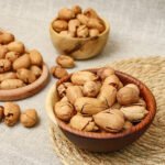 بيكان بقشره بالفانيليا