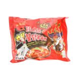 اندومي كوري BULDAK HOT CHICKEN FLAVOR RAMEN - LES NOUILLES PIQUANTES AU POULET