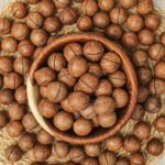 ميكاديميا بقشره بالفانيليا