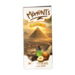 moment,s chocolate with hazaelnuts