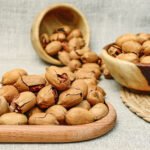بيكان بقشره بالفانيليا