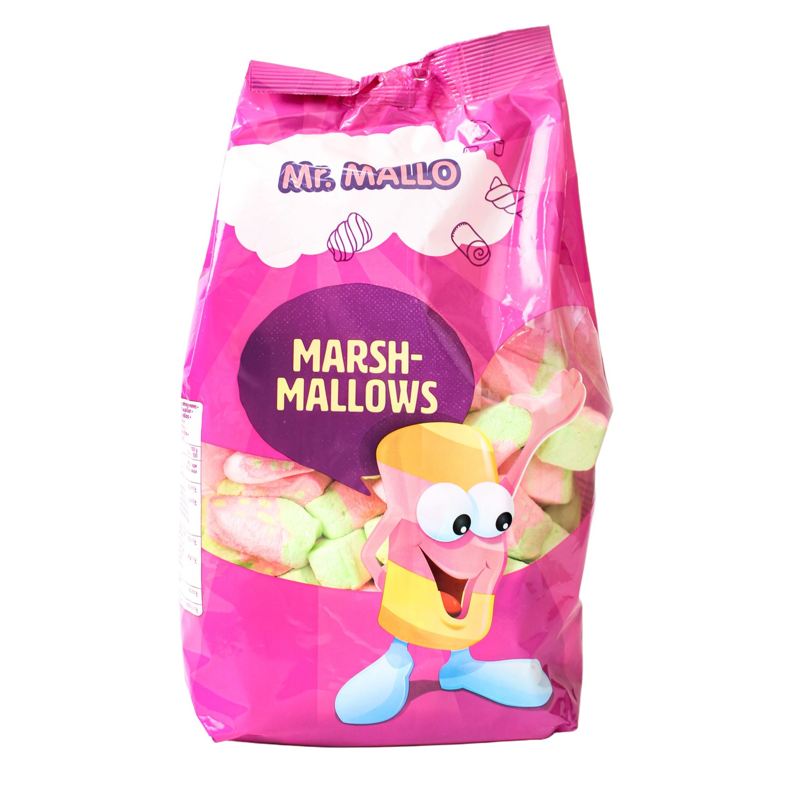 MR.MALLO MARSH-MALLOWS
