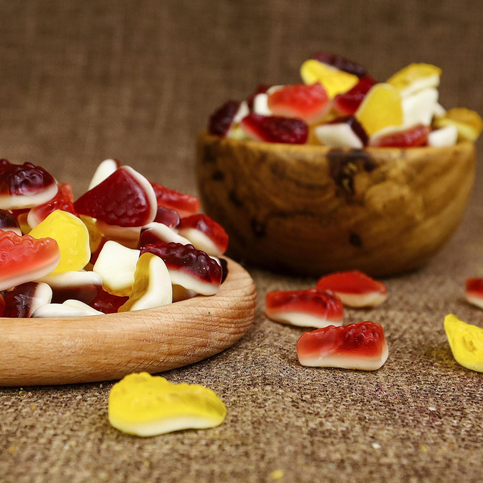 damla gummy فواكه جيلي
