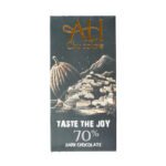 ali chocolate taste the joy 70% dark chocolate