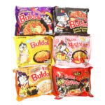 اندومي كوري BULDAK HOT CHICKEN FLAVOR RAMEN - LES NOUILLES PIQUANTES DE CARBONARA