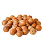ميكاديميا بقشره بالفانيليا