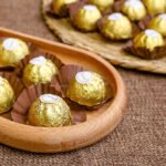 شوكولاتة فيينا محشية عين جمل