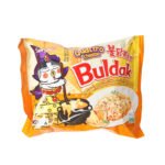اندومي كوري BULDAK QUATTRO CHEESE HOT CHICKEN FLAVOR RAMEN