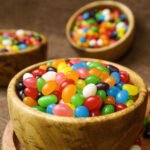حلوى جيلي بينز بنكهة الفواكه - 1 كجم